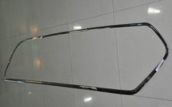 Молдинги хромированные вокруг кузова prado 150 (16 частей)