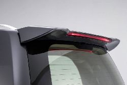 Спойлер LC200 стиль Limited Edition, черный