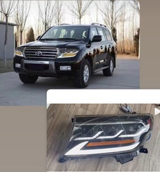 Фары для lc200 в стиле gx460
