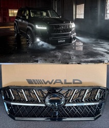 Решетка радиатора LC300 стиль WALD