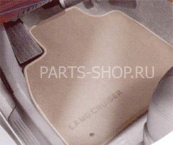 Коврики салона LC100