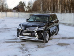 Защита двойная lx570 2016