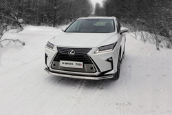 Решетка бампера rx 2016