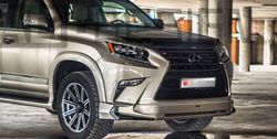 Расширители арок lexus gx460 2014-2017