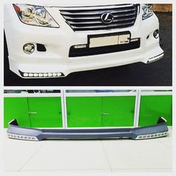 Губа передняя lx570 Platinum Edition