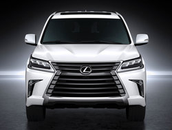 Комплект рестайлинга для lx570 08-15 в 2016+  стиль TRD Superior
