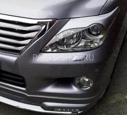 Реснички на Lexus LX570 (под покраску)