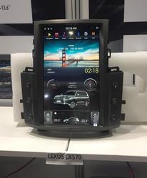 Головное устройство Tesla для LX570 07-15