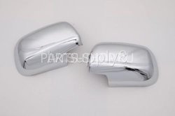 Накладки на зеркала хромированные Harrier 03-09