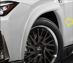 Расширители арок TRD для lexus UX