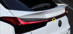 Спойлер задний под стекло F sport для lexus ux
