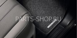 Текстильные коврики салона для Freelander 2 (черн., беж.)
