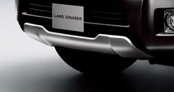 Обвес Luxury на передний бампер LC200