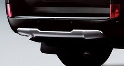 Обвес Luxury на задний бампер LC200