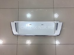 Вставка под задний номер lx570 стиль Superior TRD
