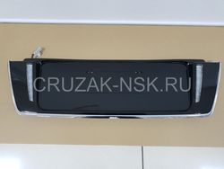 Вставка под задний номер lx570 стиль Superior TRD (черная)