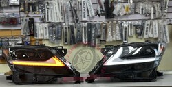 Фары LX570 в стиле LX600