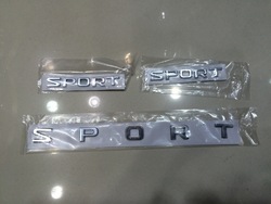 Наклейки "SPORT" на кузов и на молдинги
