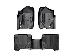 Коврики салона weathertech черн., беж.,сер.