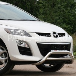 Защита передняя низкая на Мazda CX-7 2010-