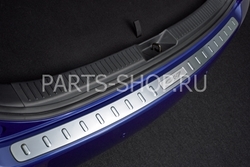 Накладка на задний бампер для Mazda CX-7 2010-