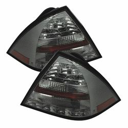 Фонари задние Mercedes W203 дымчатые