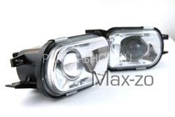 Фары противотуманные Mercedes C W203 линзовые 01-04