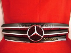 Решетка радиатора W203 C-Class (белая, черная, серебро либо под покраску)