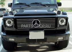 Фары передние G-class линзовые хром