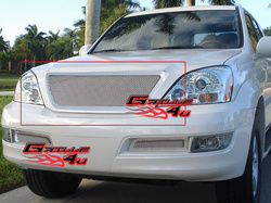Решетка радиатора GX470 (полир. нерж. сталь)