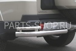 Защита уголки двойные Pajero 2007-