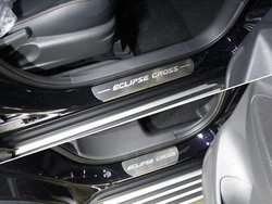 Накладки на дверные пороги eclipse cross