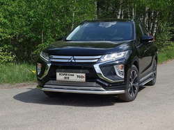 Защита переднего бампера eclipse cross