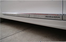 Молдинги на двери sonata