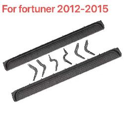 Пороги боковые Fortuner 2012-2015