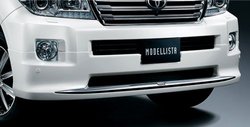 Обвес Modellista на передний бампер LC200 (белый перл.)
