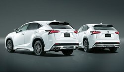Обвес для lexus nx modellista (2 варианта)
