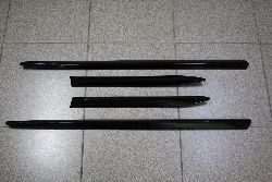 Молдинги дверей LX450d/LC200/LX570 черные