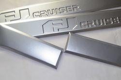 Молдинги на двери fj cruiser