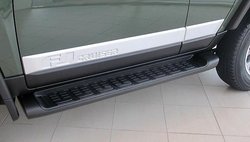Подножки с логотипом fj cruiser