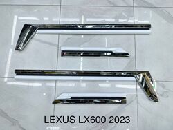 Молдинги на двери LX600