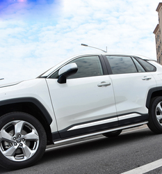 Молдинги rav4 2018+ дверные