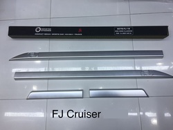 Молдинги на двери toyota fj cruiser