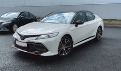 Молдинги S-Edition camry70, под покраску