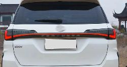 Фонари, стопы Fortuner, дымчатые