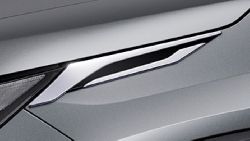Накладки на крылья RAV4 стиль modellista
