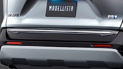 Накладка на багажника RAV4 дизайн modellista