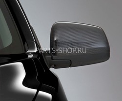 Накладки на зеркала карбон Lancer