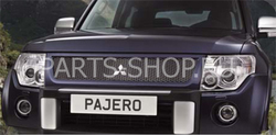 Решетка радиатора спортивная Pajero 2007-