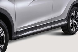 Молдинги на двери eclipse cross